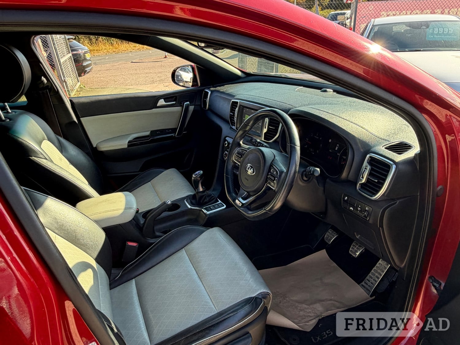 Kia Sportage Exeter