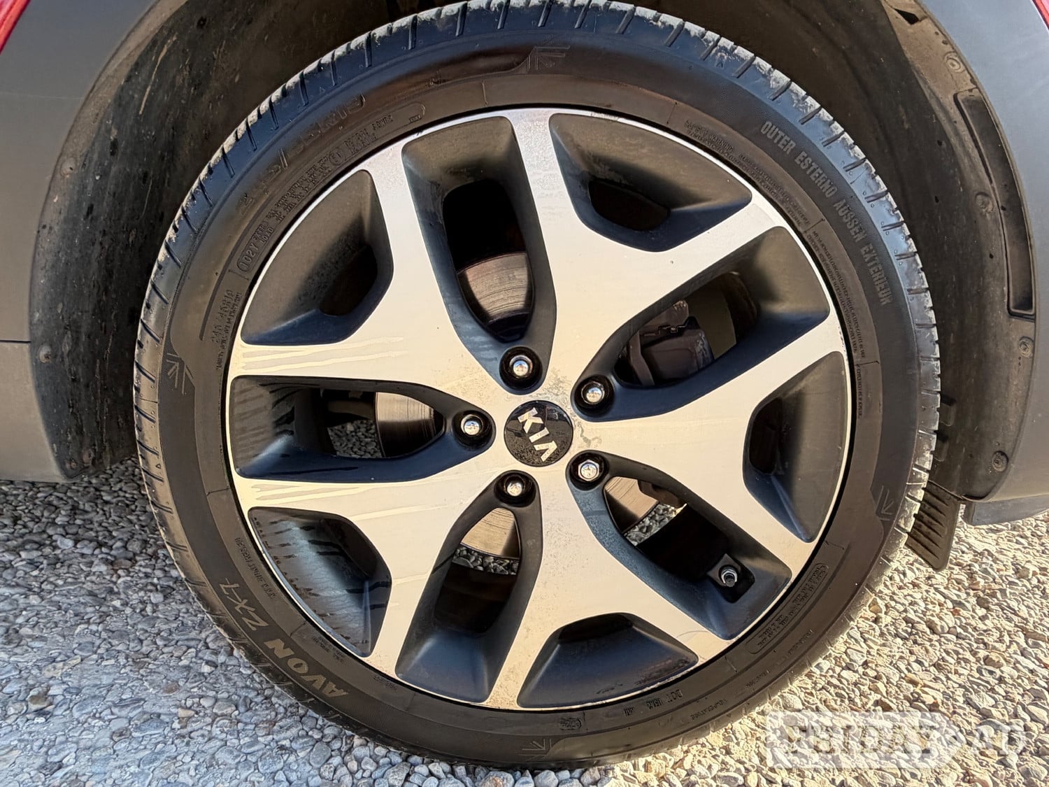 [ berth ]Kia Sportage