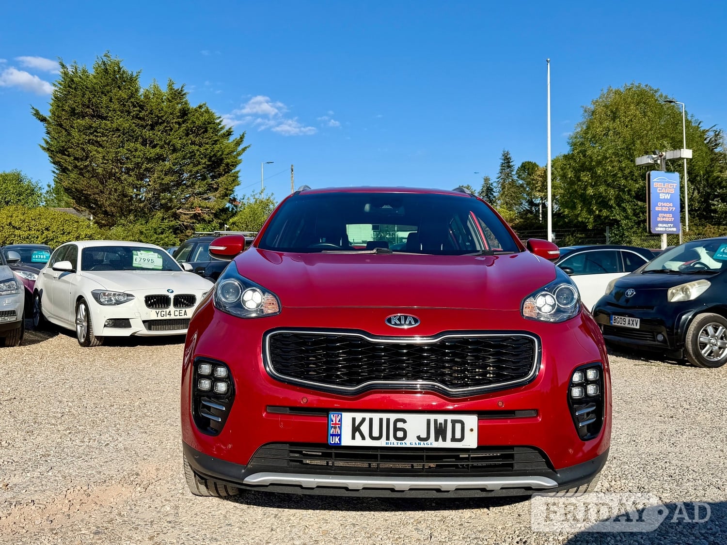 Kia Sportage 2016 - Cars in Exeter
