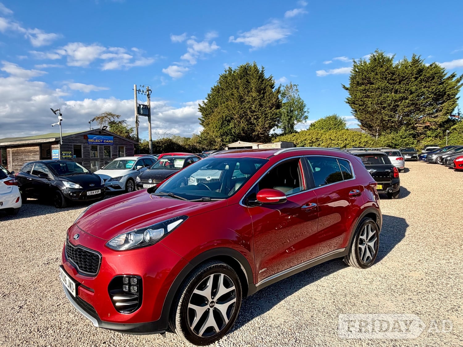 Kia Sportage 2016 - Cars
