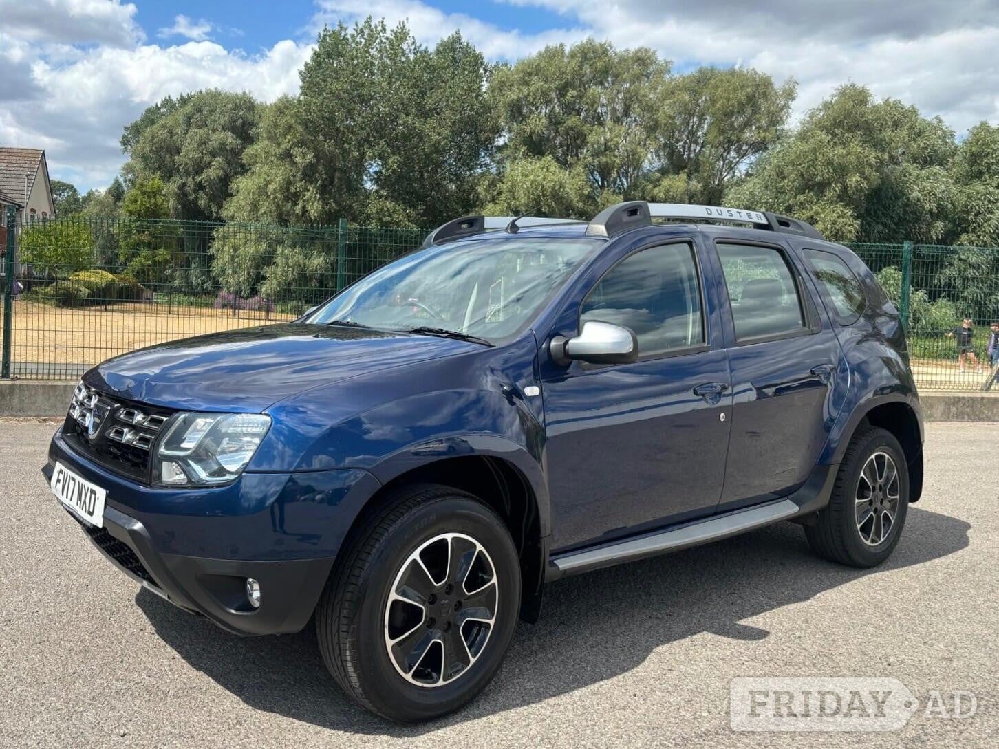 Dacia Duster 2017 in Leicester