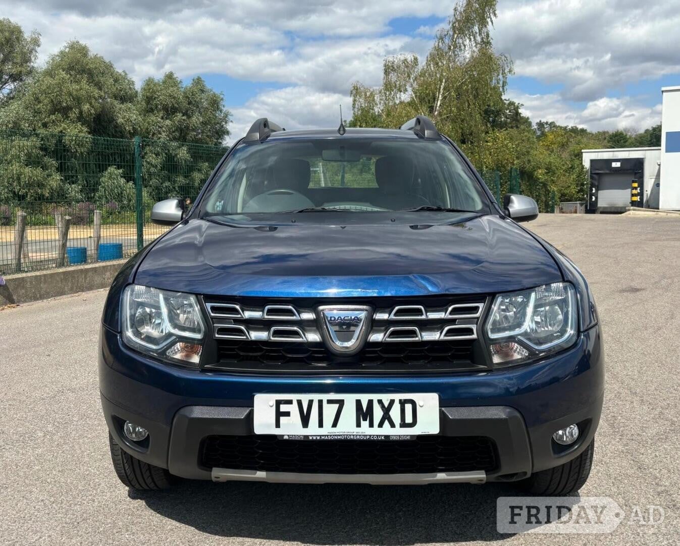 Dacia Duster 2017 - Cars