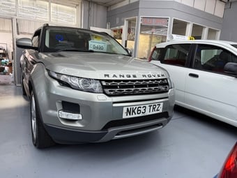 Land Rover Range Rover Evoque 2013