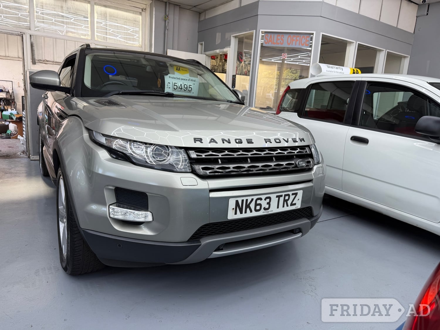 Land Rover Range Rover Evoque 2013 in Bournemouth