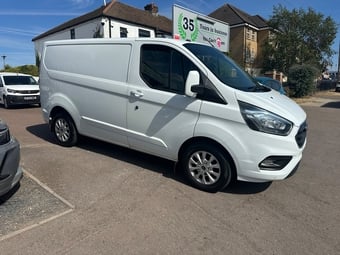 Ford Transit Custom 2018