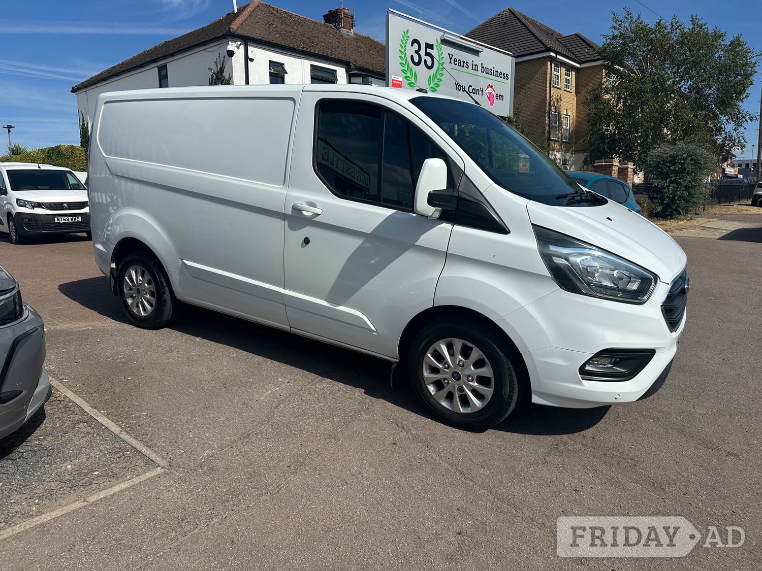 Ford Transit Custom 2018 in Dunstable