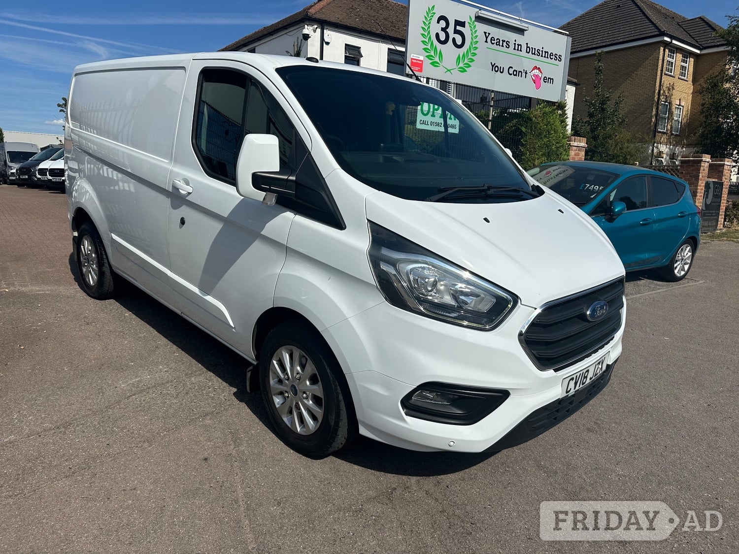Ford Transit Custom Dunstable