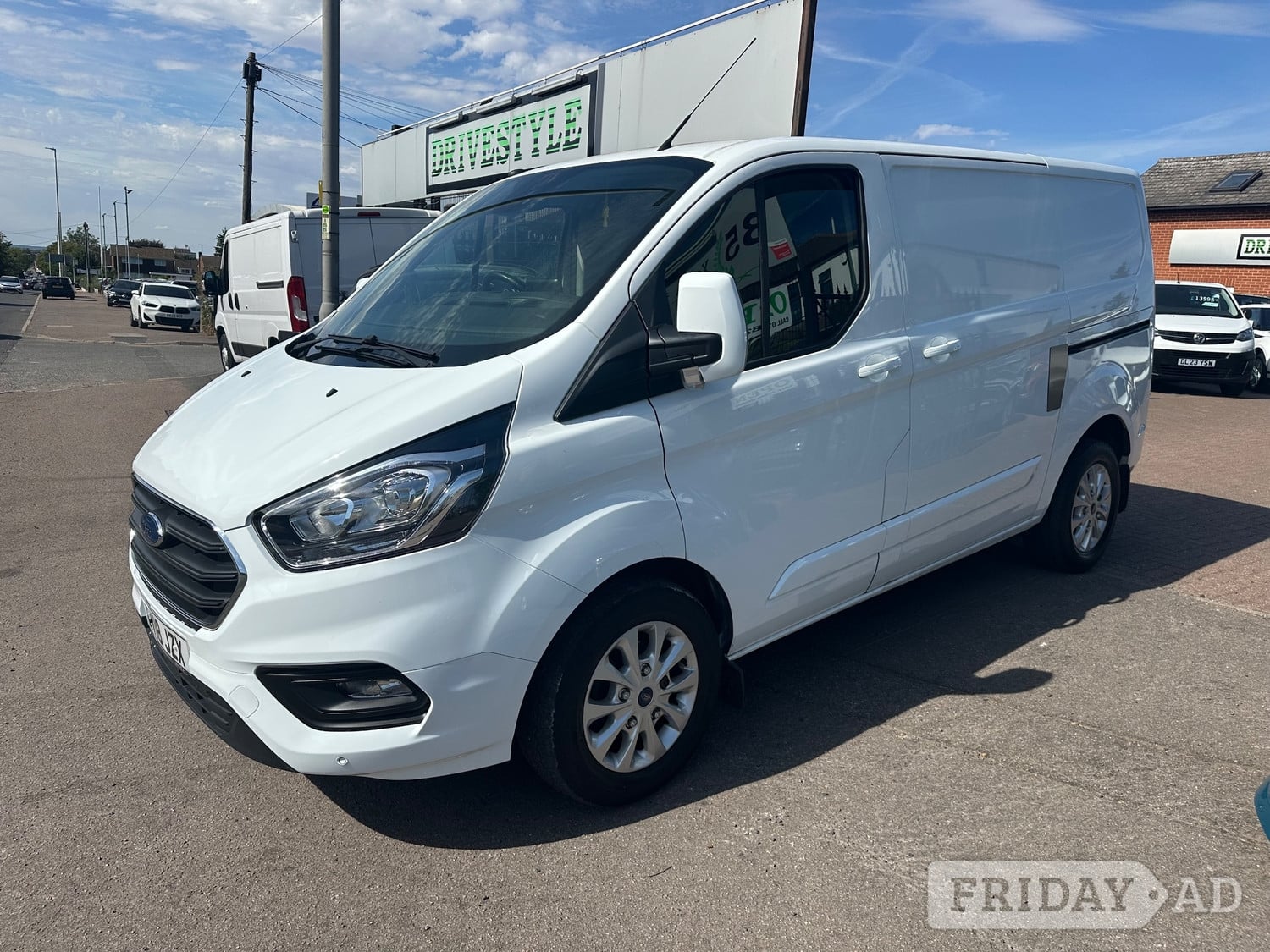 Ford Transit Custom 2018 - Vans & Commercial Vehicles