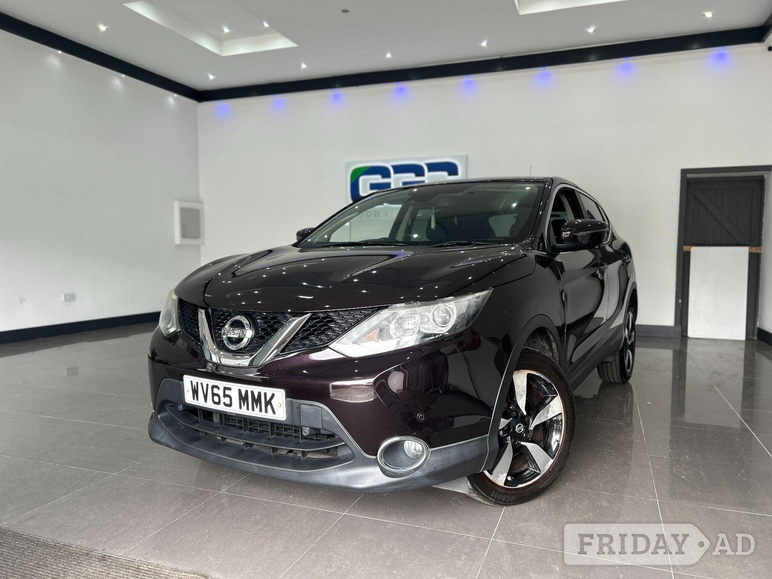Nissan Qashqai 2015 in Stockport