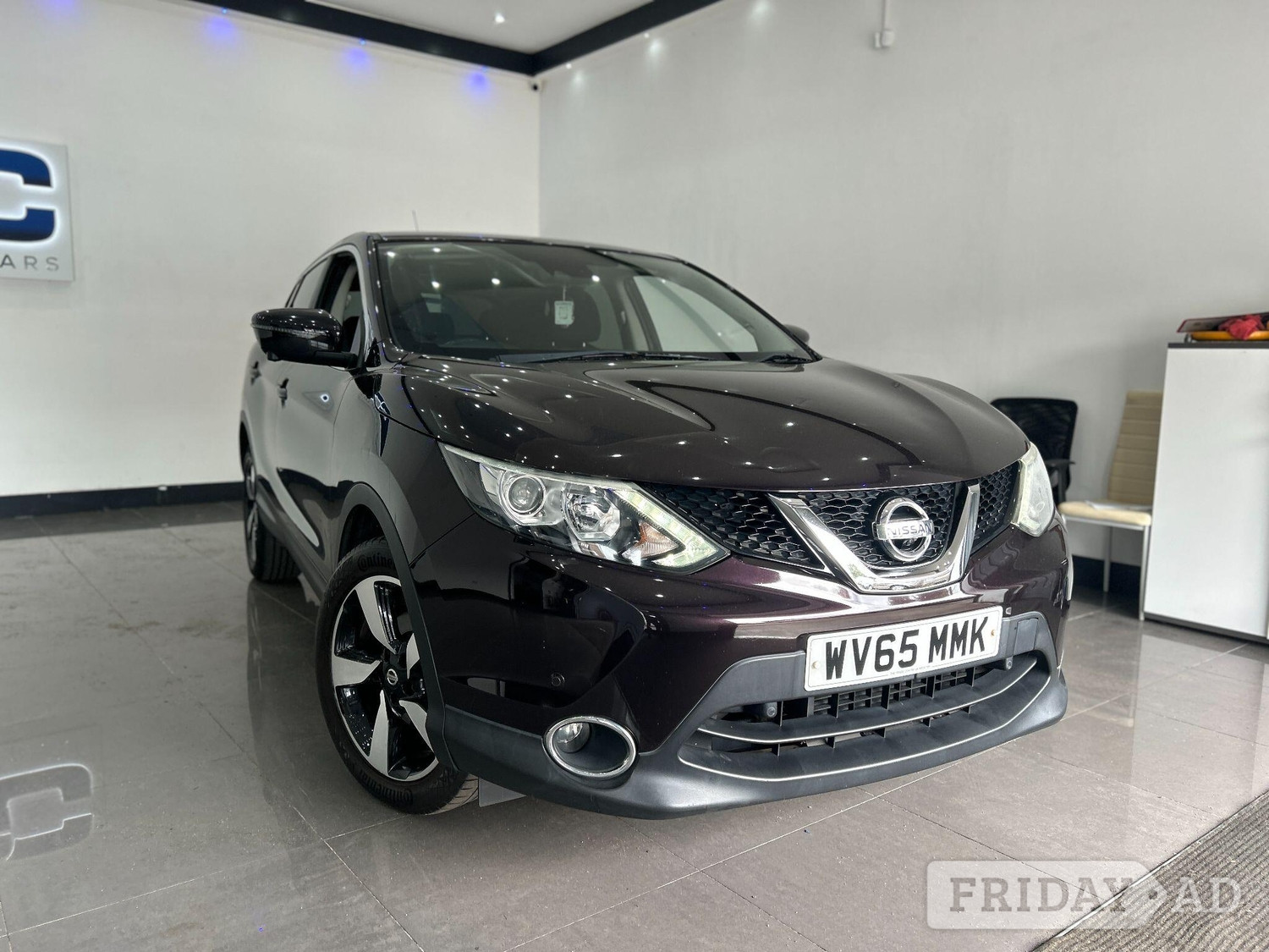 [ berth ]Nissan Qashqai