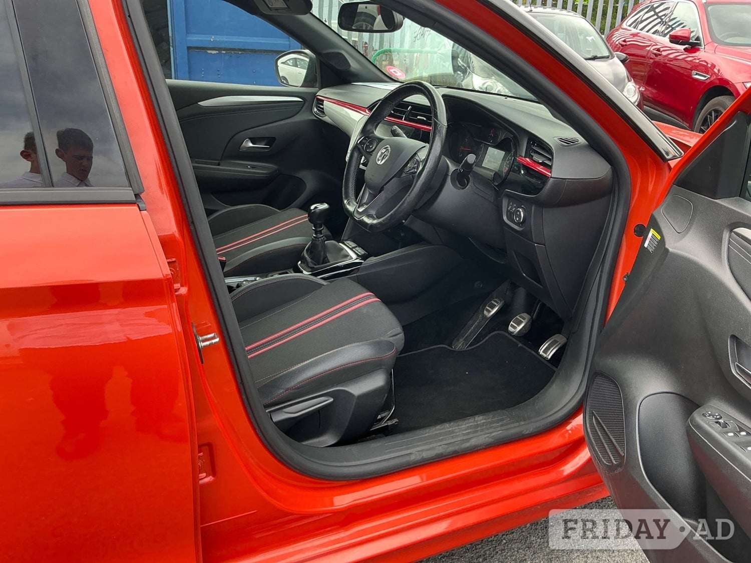 [ berth ]Vauxhall Corsa