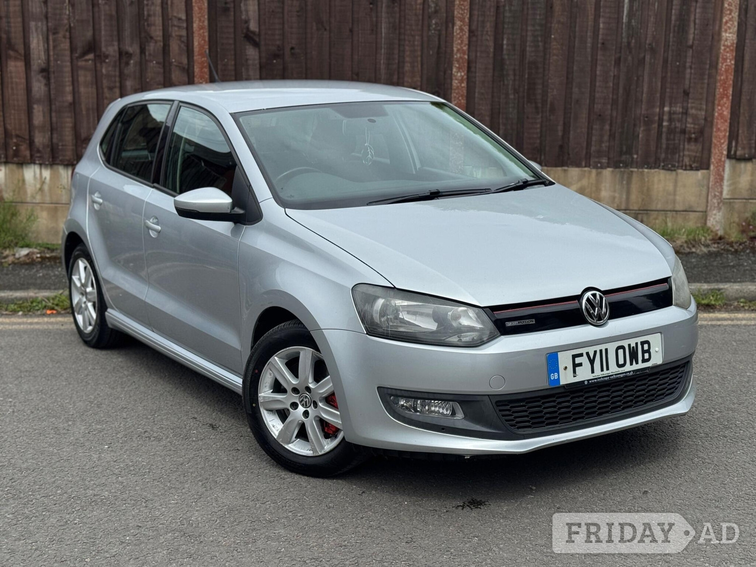 Volkswagen Polo 2011 in Manchester