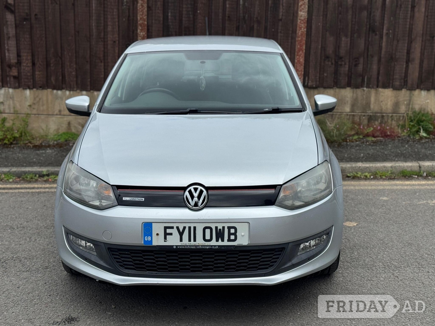 [ berth ]Volkswagen Polo