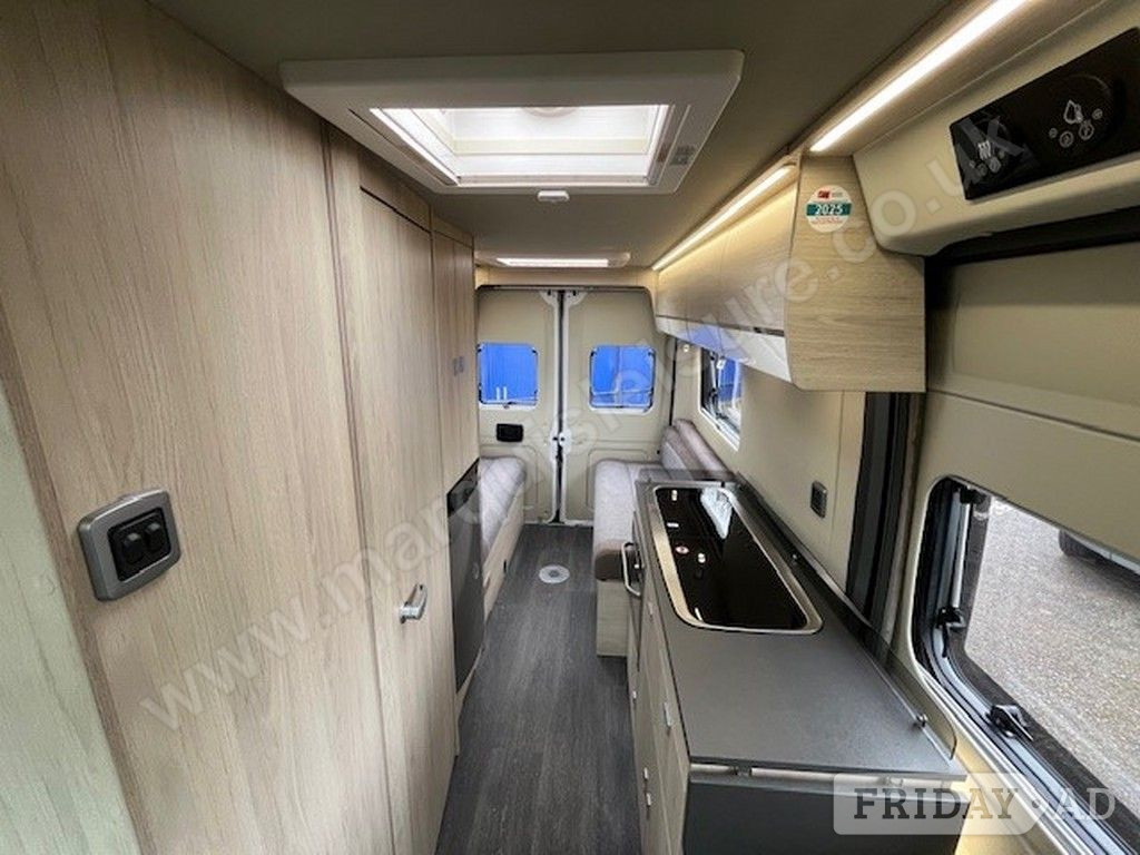 Benimar Benivan 120, (2021)  Campervan for sale - Motorhomes & Caravans in Preston