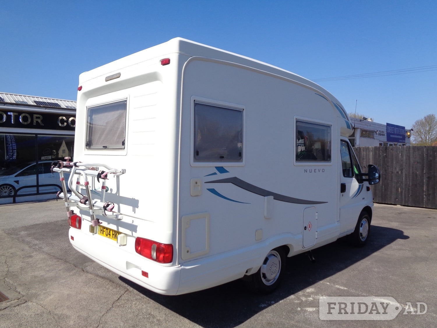 Auto-Sleepers Nuevo Weston-Super-Mare
