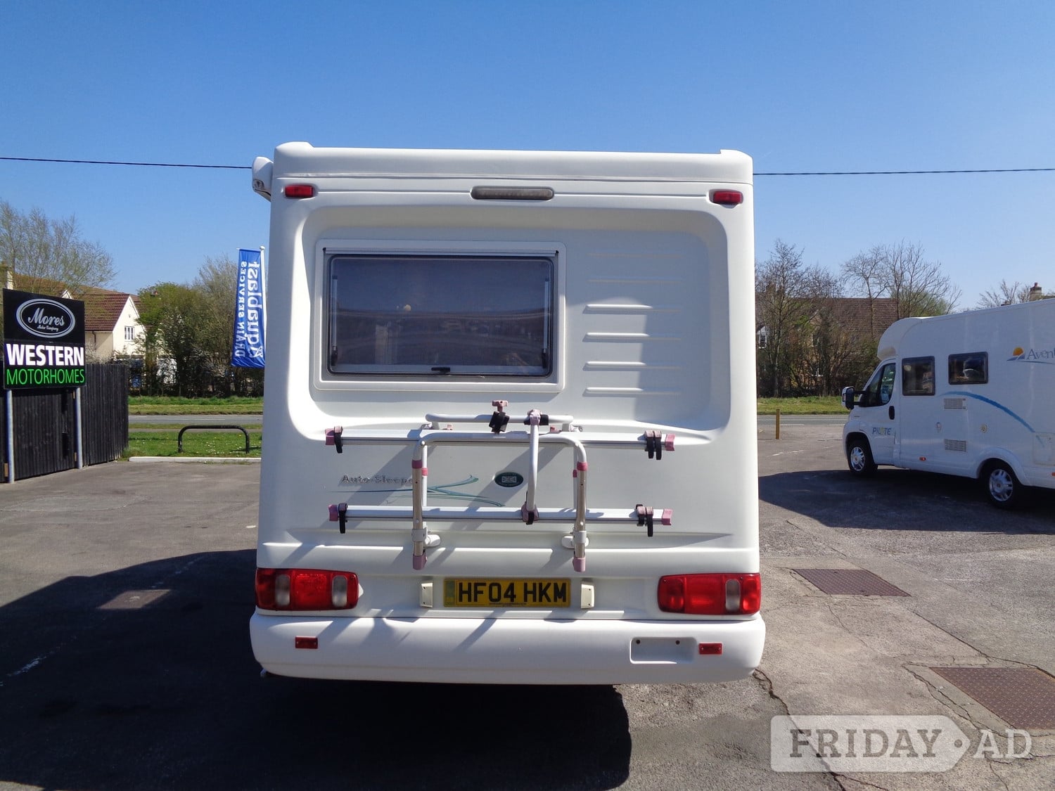 Auto-Sleepers Nuevo 2004 - Motorhomes & Caravans