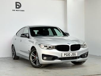 BMW 3 Series Gran Turismo 2013