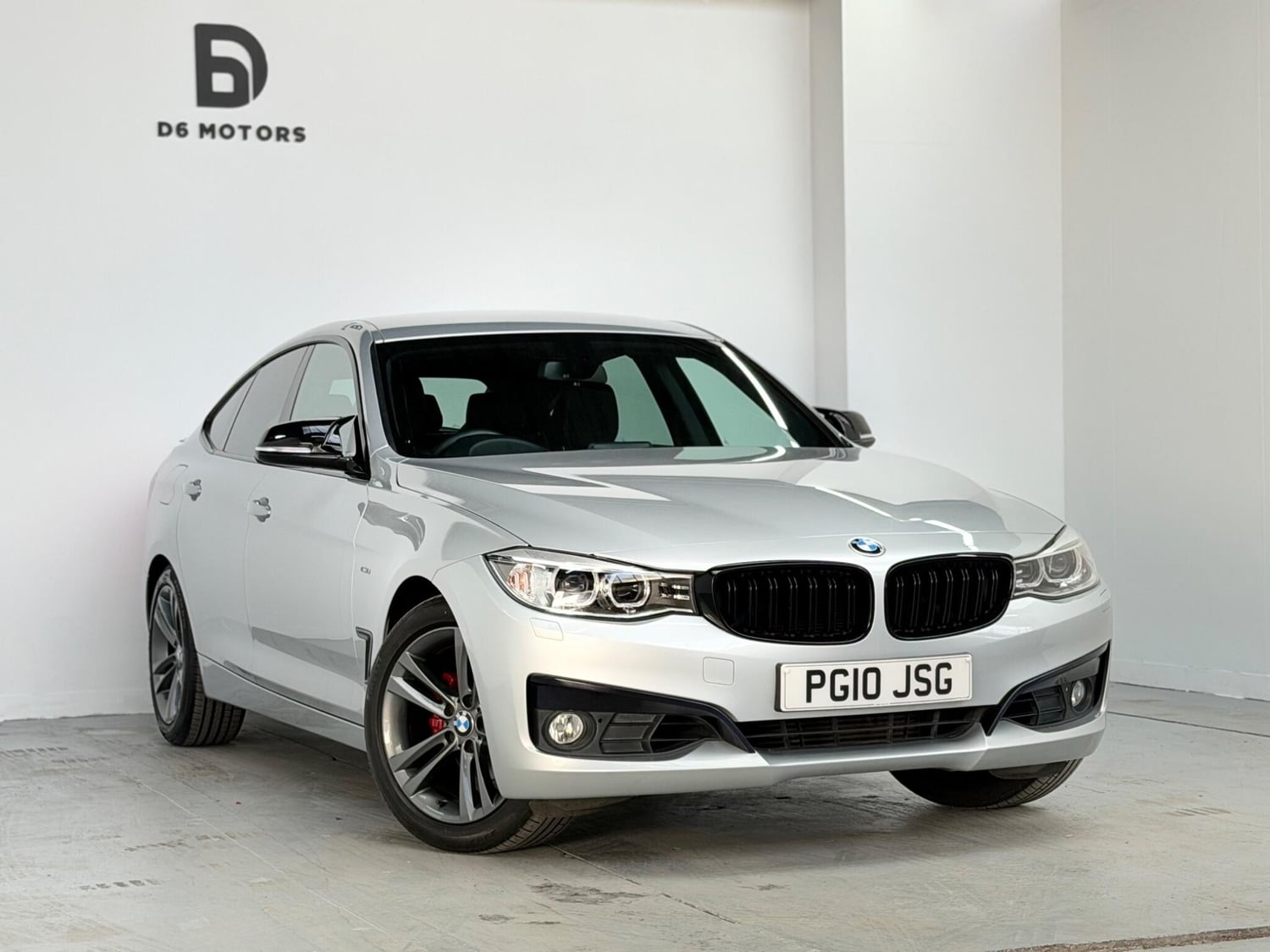 BMW 3 Series Gran Turismo 2013 in Brent