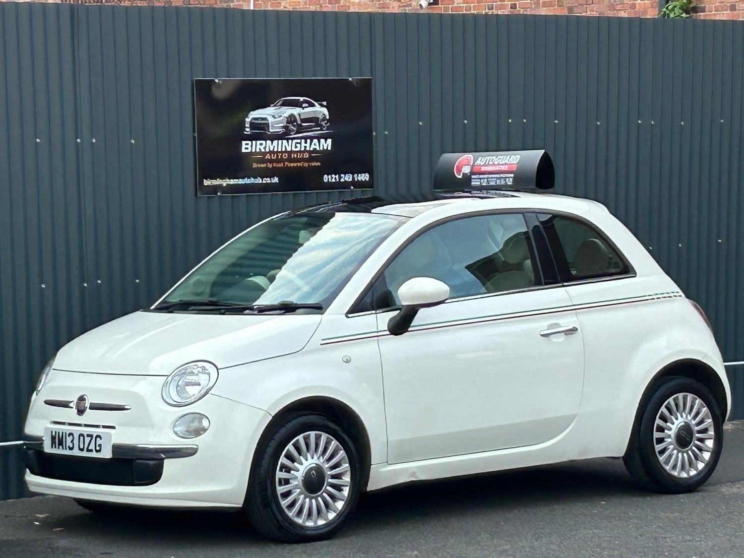 Fiat 500 Birmingham