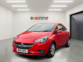 Vauxhall Corsa 2015