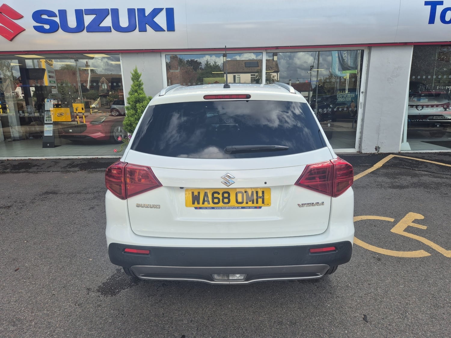 Suzuki Vitara 2018 - Cars in Aldershot