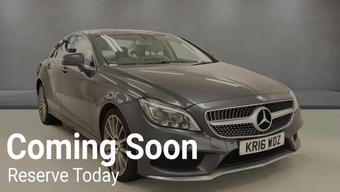 Mercedes-Benz CLS Class 2016