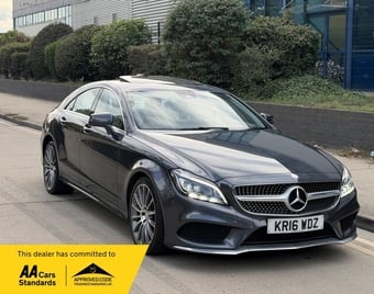 Mercedes-Benz CLS Class 2016