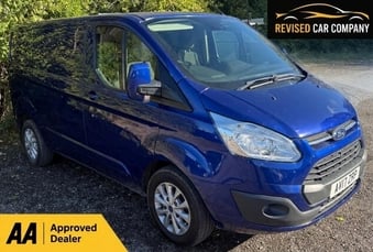 Ford Transit Custom 2017
