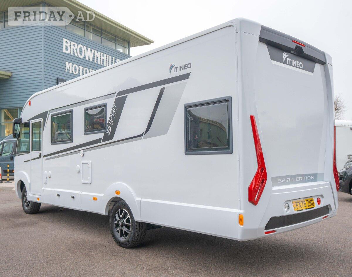 Itineo SB740 Spirit 2025 for sale - Motorhomes & Caravans in Newark