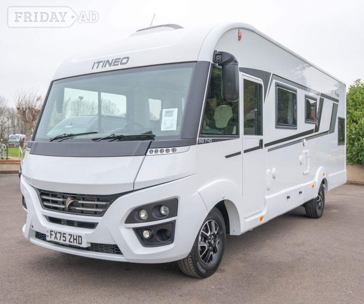 Itineo SB740 Spirit 2025 for sale - Motorhomes & Caravans