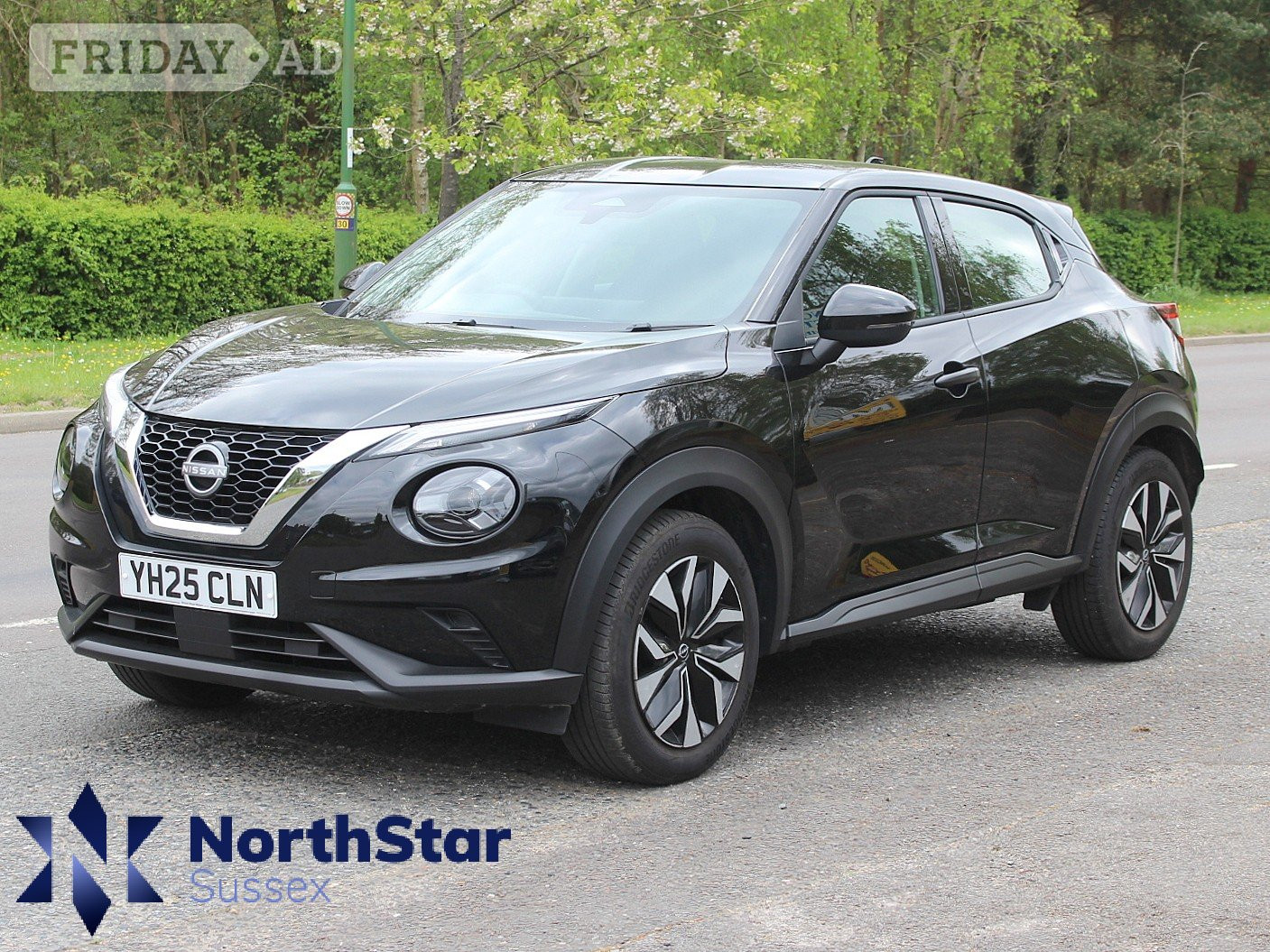 Nissan Juke 2025 in Hassocks