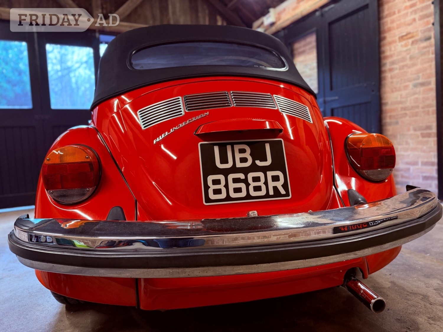 [ berth ]Volkswagen Beetle