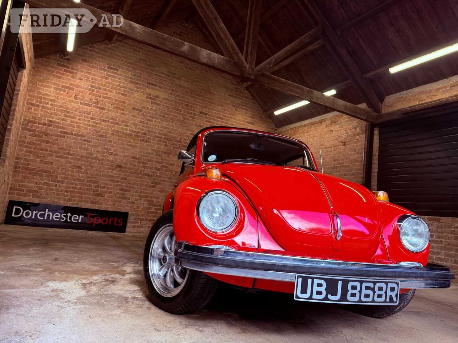 Volkswagen Beetle 1977 in Dorchester