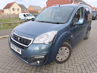 Peugeot Partner Tepee 2015
