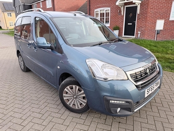 Peugeot Partner Tepee 2015