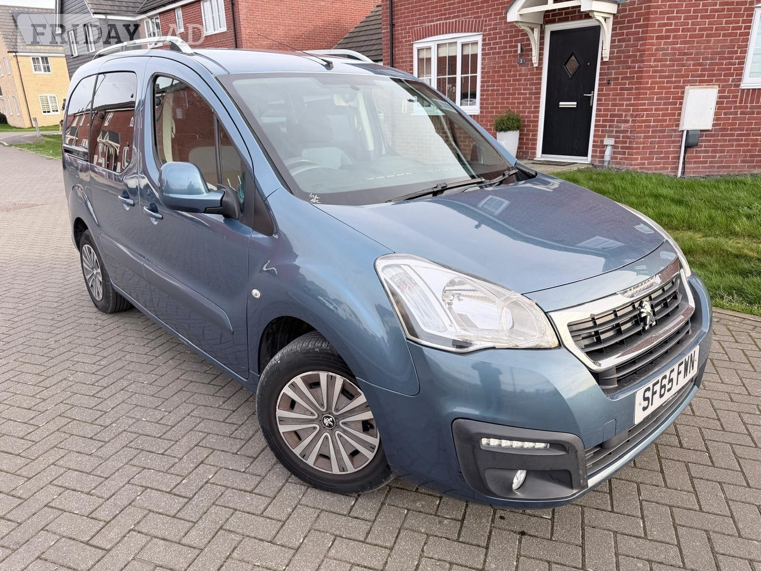 Peugeot Partner Tepee 2015 in Peterborough