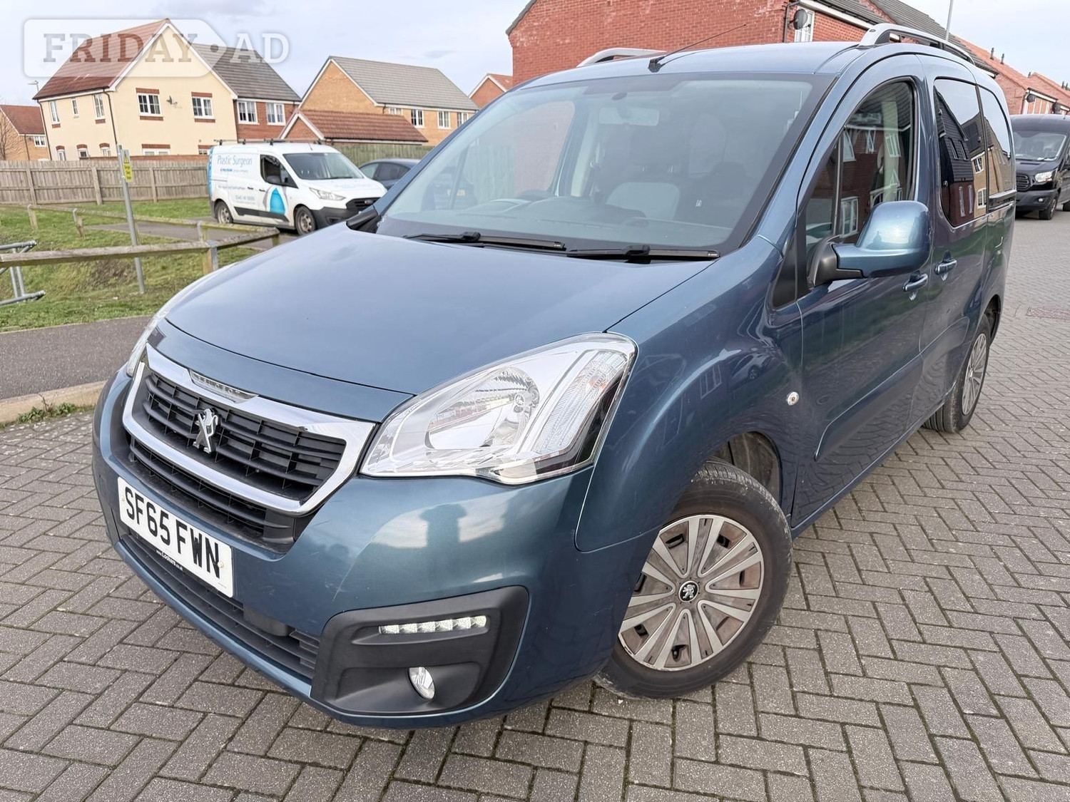 Peugeot Partner Tepee Peterborough