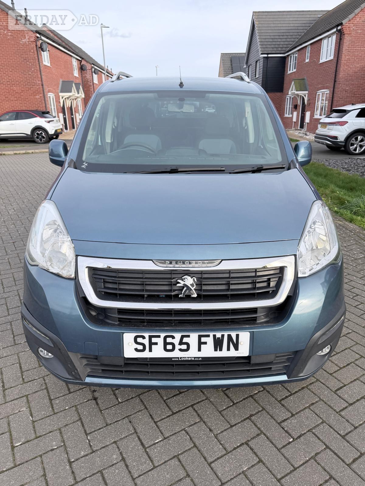 Peugeot Partner Tepee 2015 - Cars in Peterborough