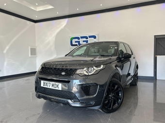 Land Rover Discovery Sport 2017