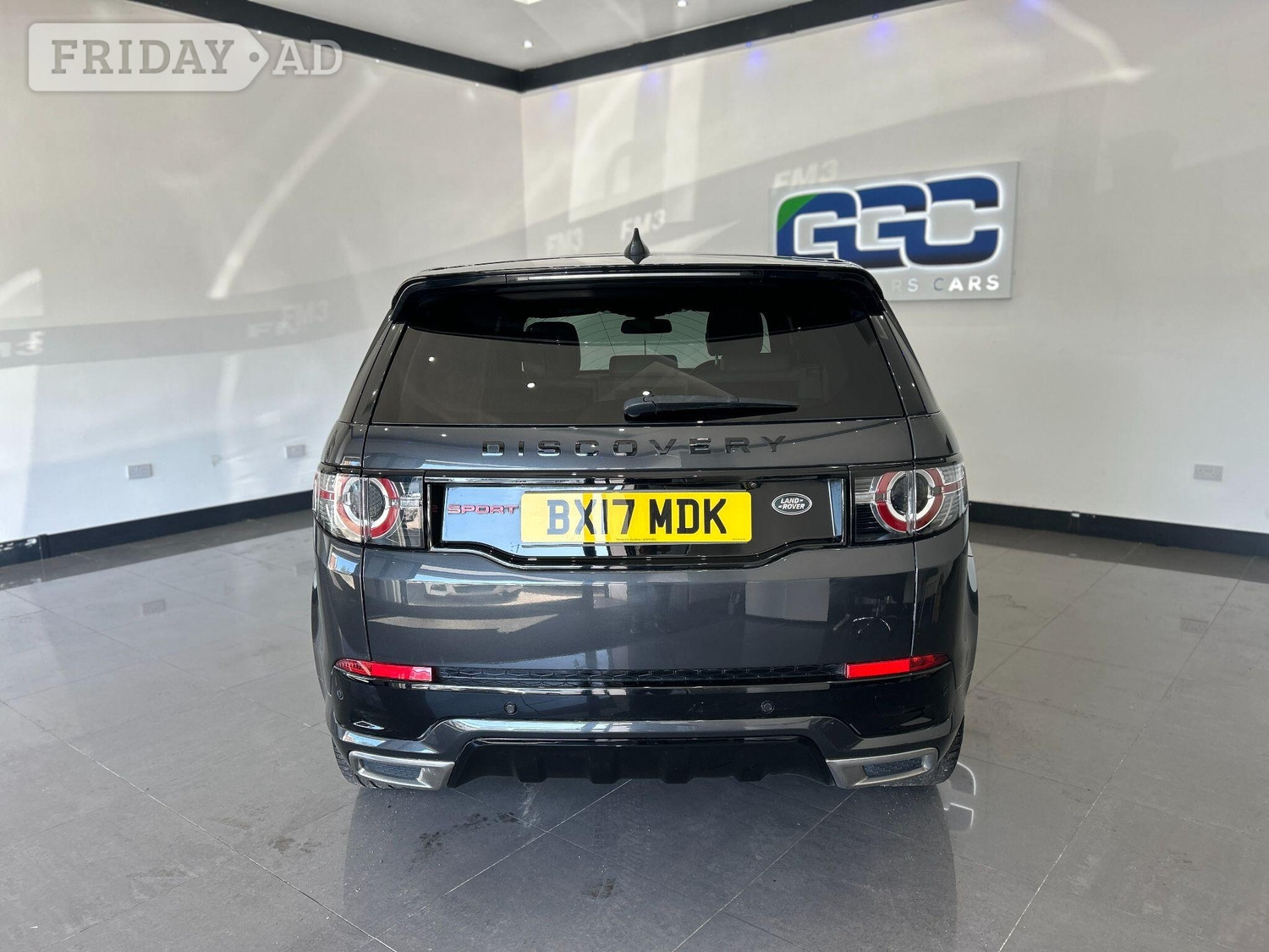 Land Rover Discovery Sport 2017 - Cars