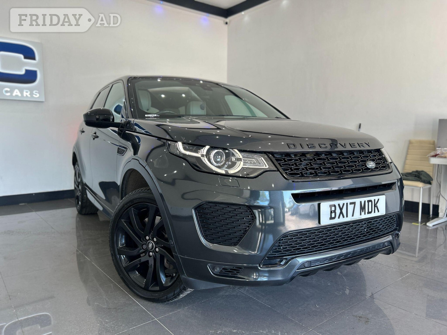 Land Rover Discovery Sport 2017 - Cars in Stockport