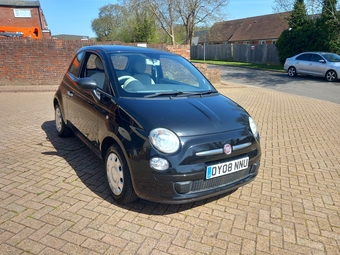 Fiat 500 2008