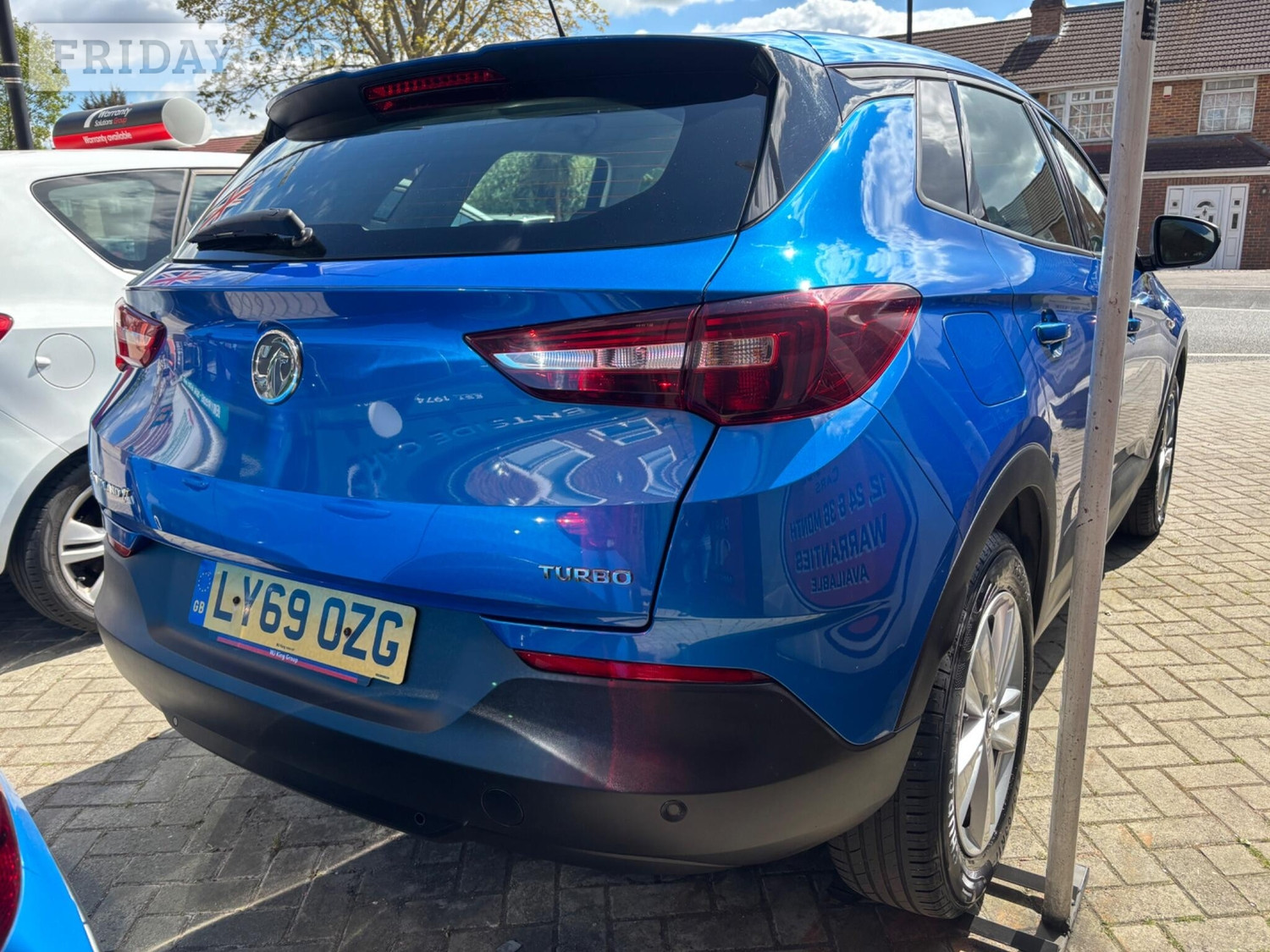 Vauxhall Grandland X 2020 - Cars