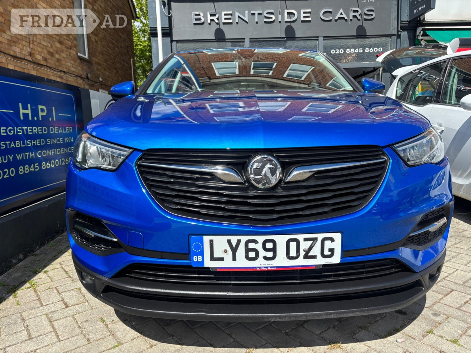 Vauxhall Grandland X Hayes