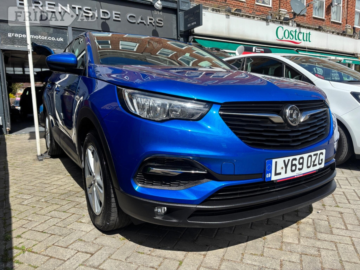 [ berth ]Vauxhall Grandland X