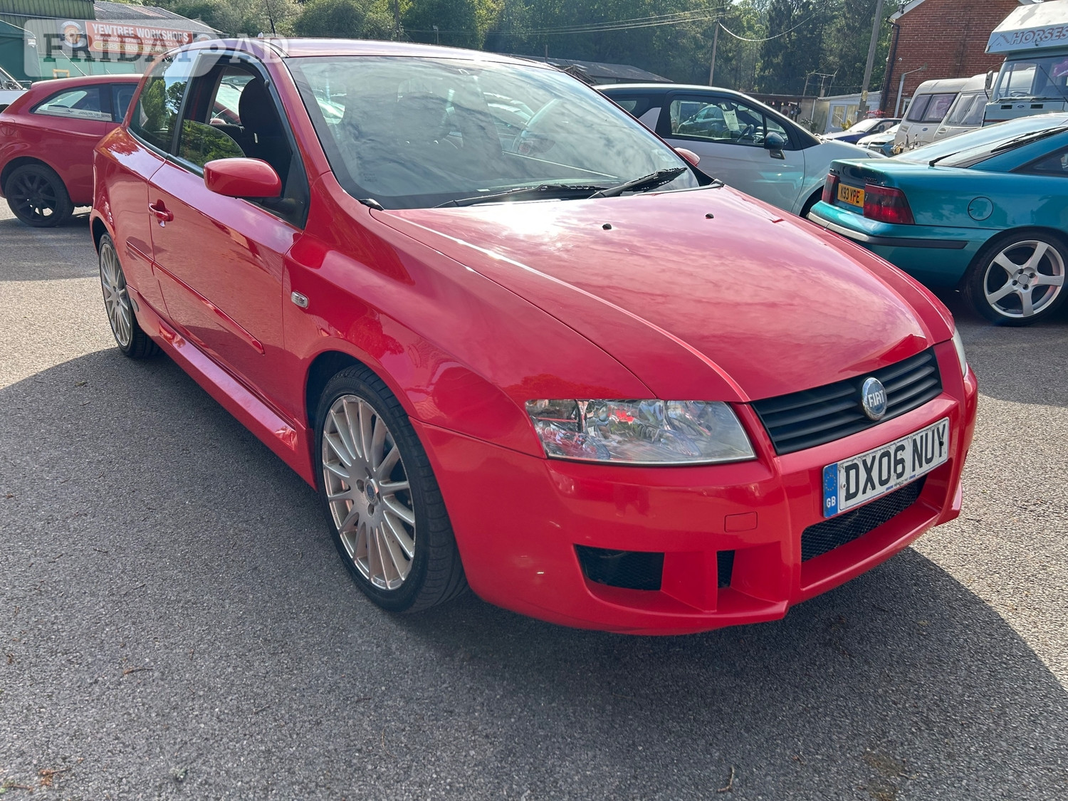 [ berth ]Fiat Stilo