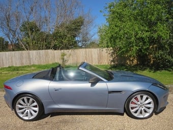 Jaguar F-Type 2013