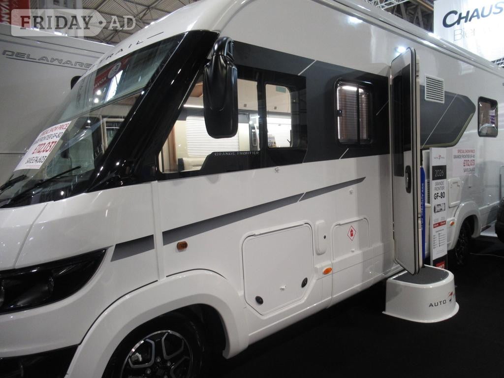 Auto-Trail Grande Frontier  GF-80 Whitchurch