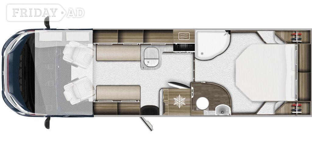 Auto-Trail Grande Frontier  GF-80 2026 for sale - Motorhomes & Caravans in Whitchurch