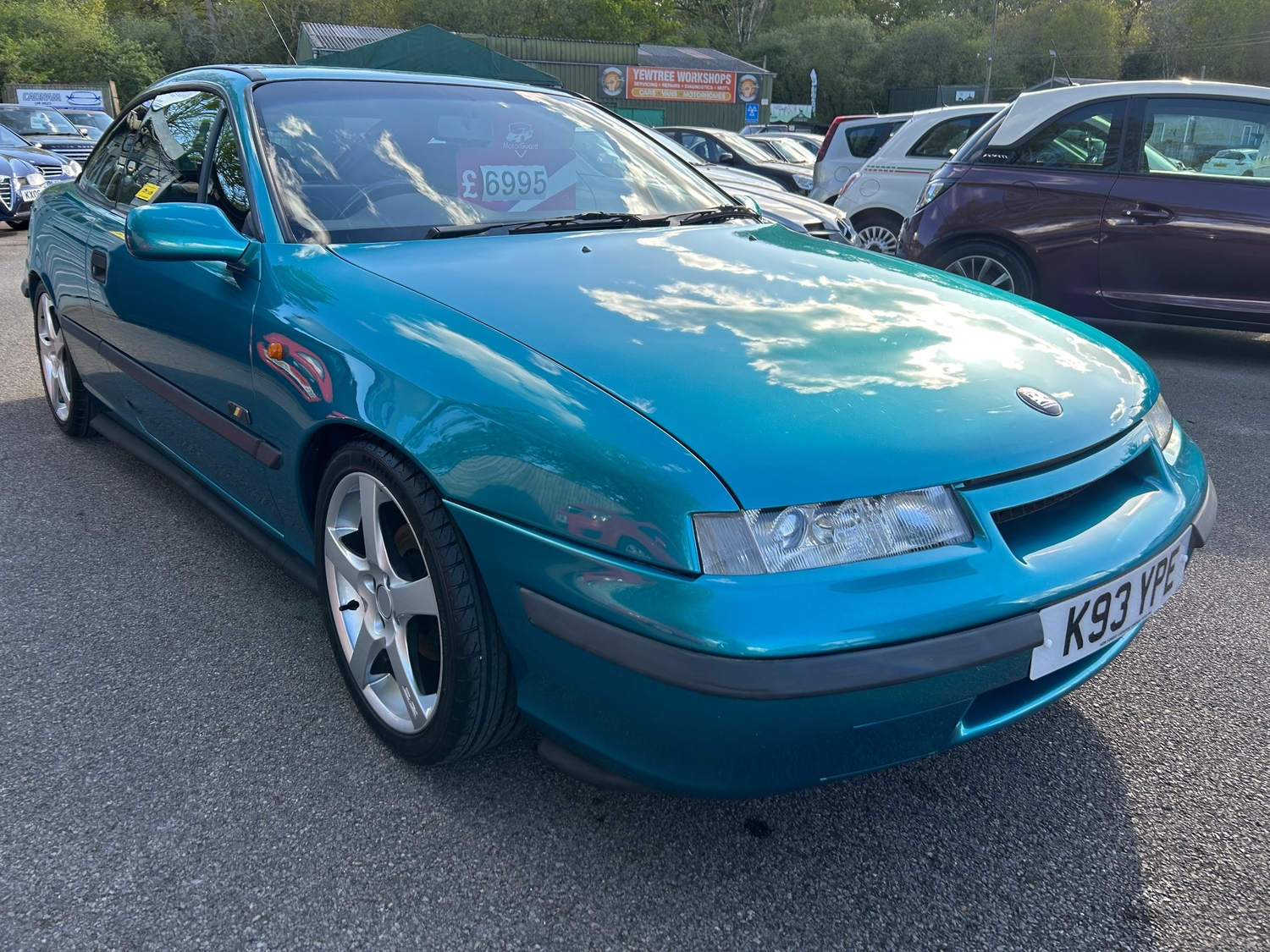 [ berth ]Vauxhall Calibra